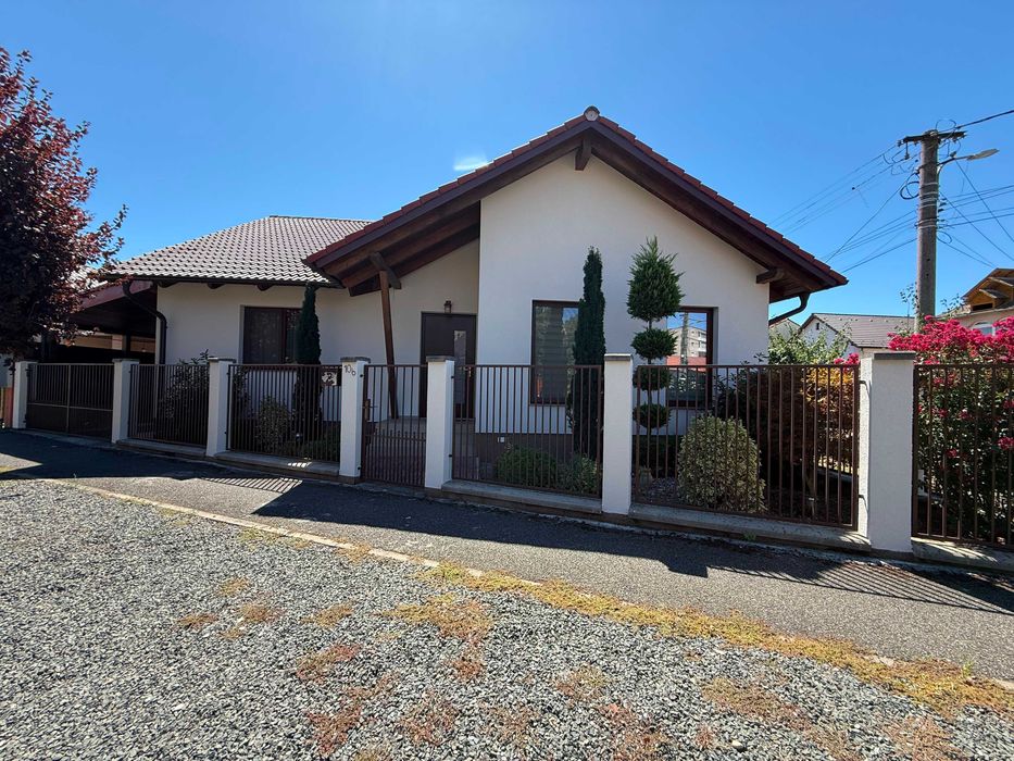 CASĂ MODERNĂ, gata de mutare– BUJAC, Zona FORTUNA–VLAICU | 192800 €