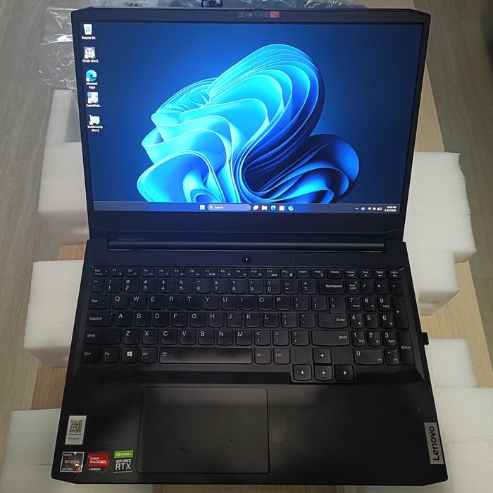 Laptop Gaming LENOVO IdeaPad Gaming 3 15ACH6 AMD Ryzen 7 5800H pana la 4.4GHz 15.6" Full HD 16GB SSD512GB NVIDIA GeForce RTX 3050Ti 4GB Win11pro