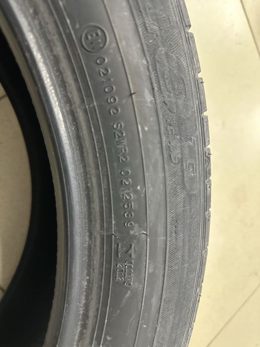 Шины DUNLOP 235/55r20 летние