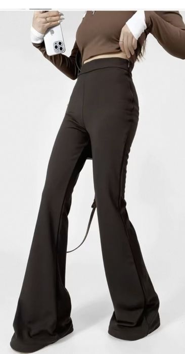 Брюки расклешеные  женскме