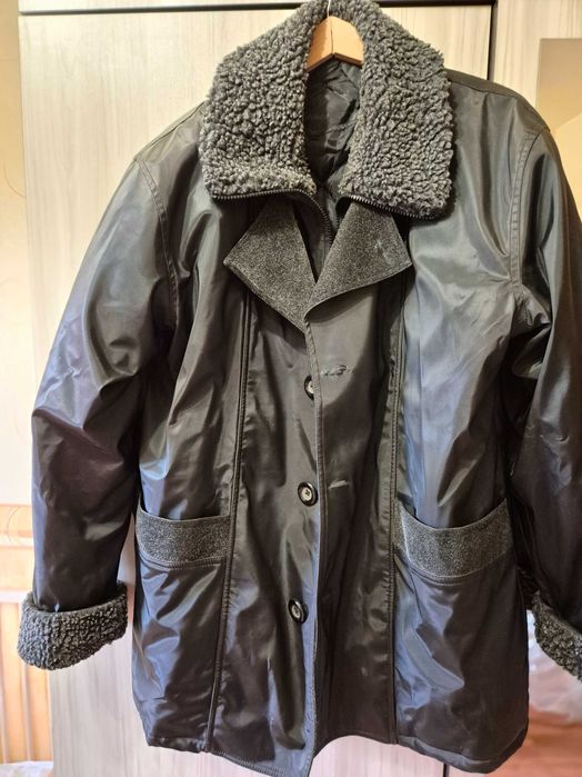 Черно дамско яке