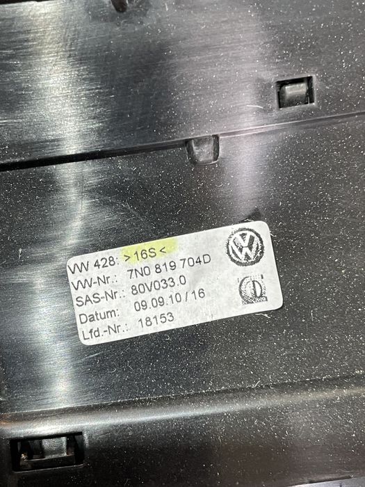 Grile aerisire vw sharan