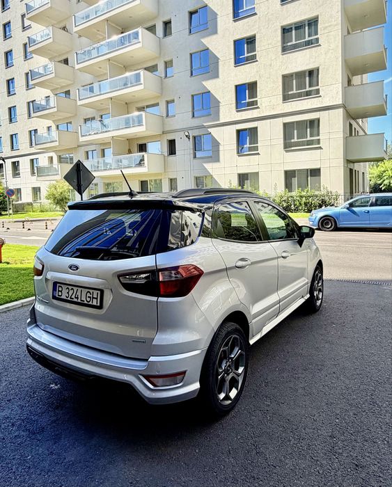Ford EcoSport ST-LINE 2019 - 1.0 EcoBoost | 140CP | Full Echipat