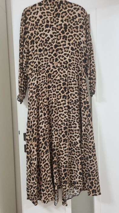 Rochie Zara maro negru xxl