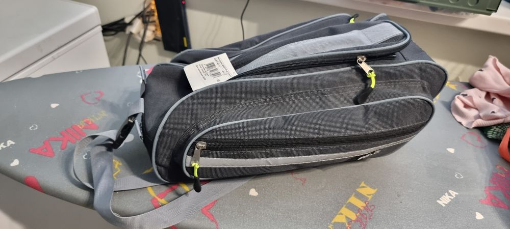 Сумка велосипедная на багажник.