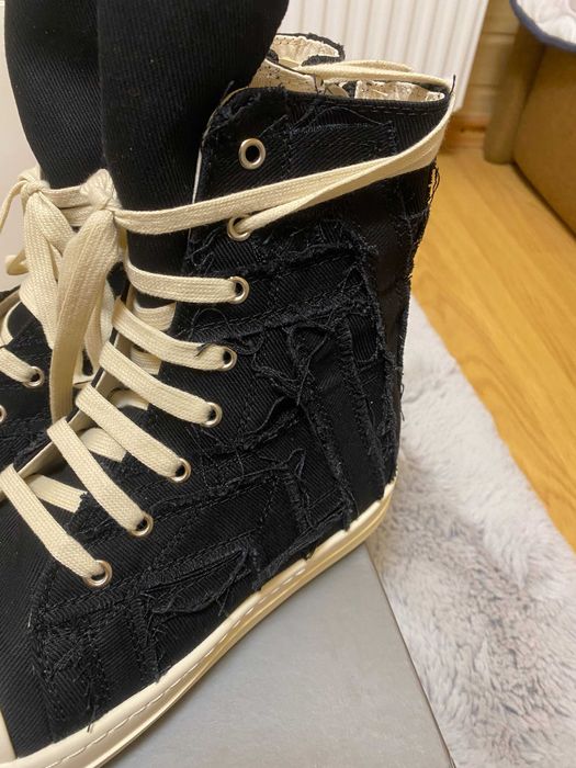 Rick Owens Ramones Slashed