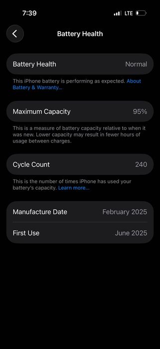 Iphone 16 pro 256GB Desert titanium