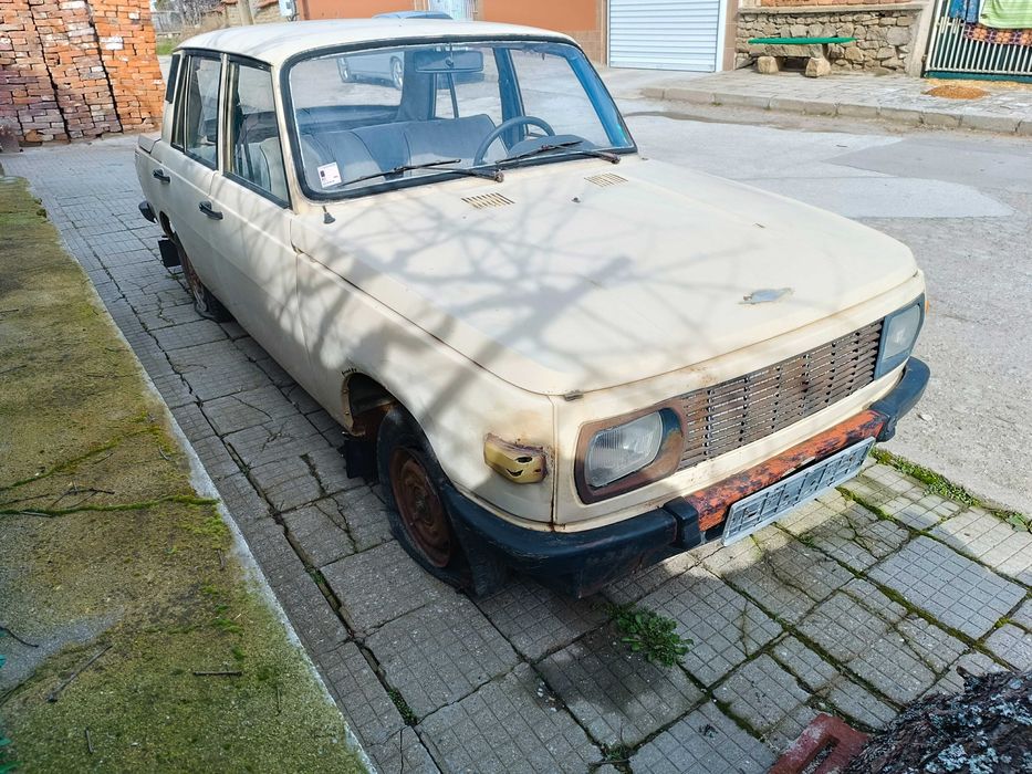 Вартбург 353 На Части