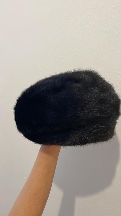 Норковый Шуба и шапка