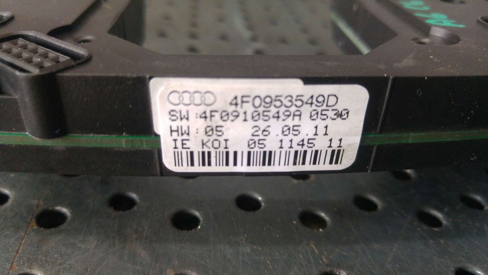 Modul coloana volan audi a6 c6 4f allroad 4f0953549d 4f0910549a