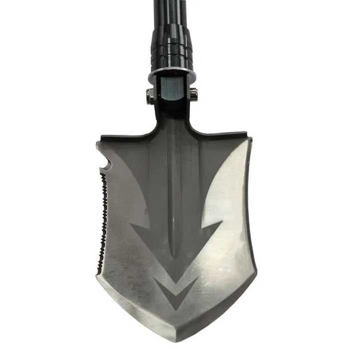 Мултифункционална Стоманена Лопата Лопатка Сгъваема с Калъф