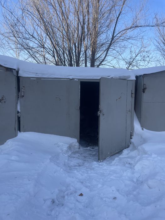 Продам метталический гараж