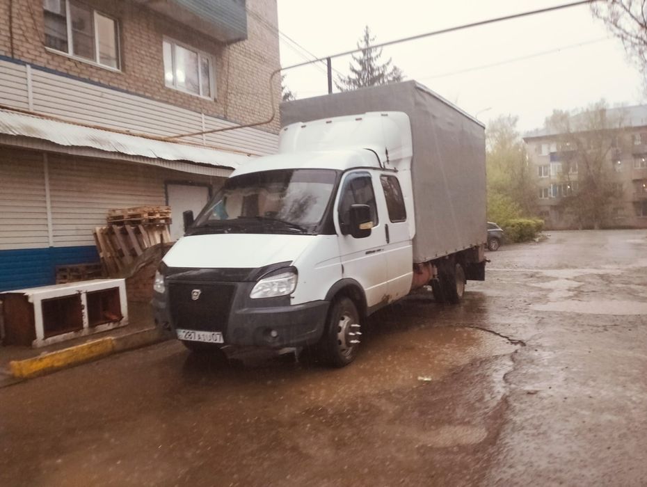 Грузоперевозки по городу