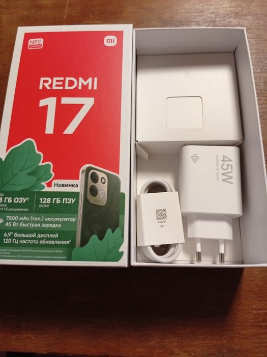 Продам телефон Redmi 17