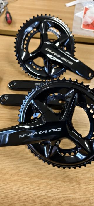 Курбели Shimano Dura Ace FC-R9200 12speed 50/34 52/36 172.5/175мм