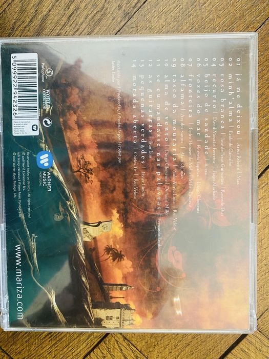 CD Putumayo Presents/Spanish Guitar/Mariza Fado