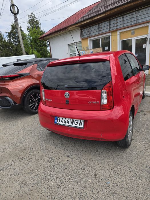 Vand/Schimb Skoda Citigo cu ATV
