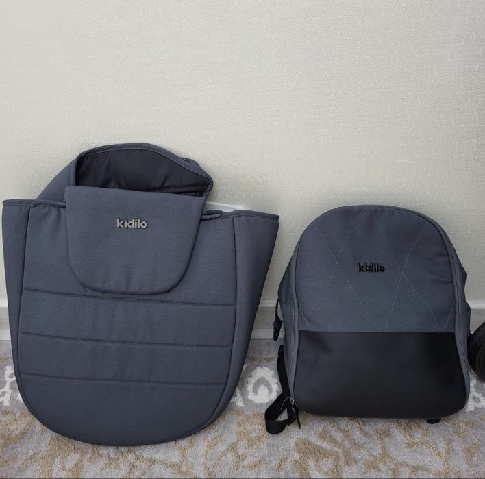 Коляска Kidilo D900 3в1
