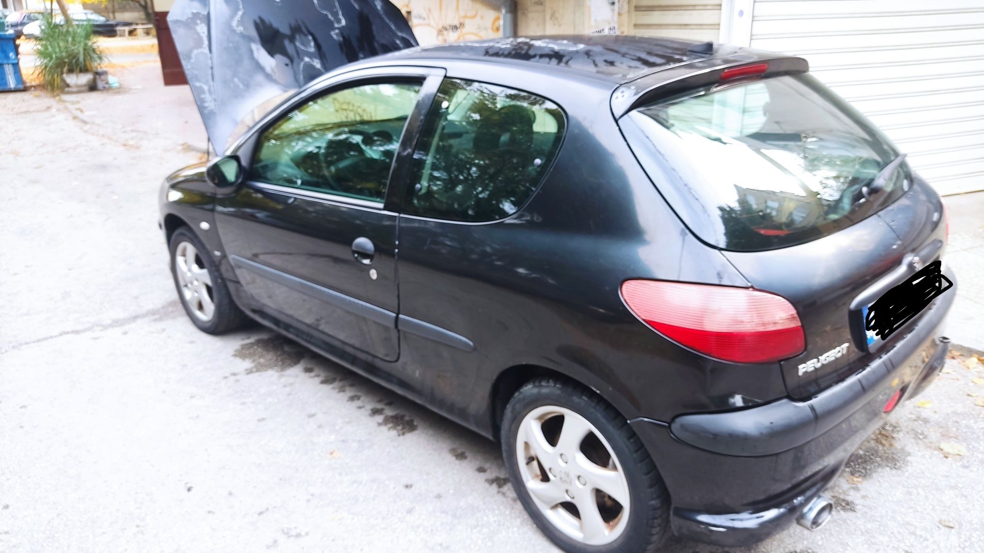 Пежо 206 на части гр. Пловдив Коматевски възел • OLX.bg