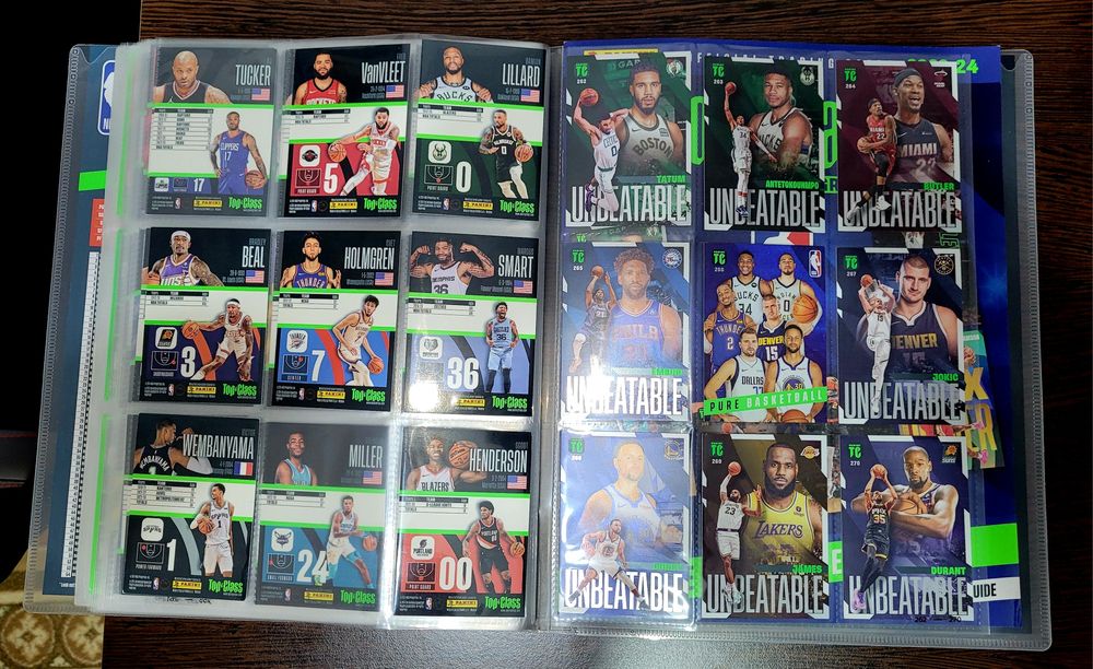 5 Cartonașe NBA Top Class Panini 2024
