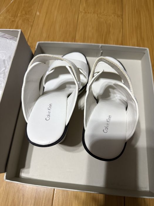 Papuci cu talpa Calvin Klein