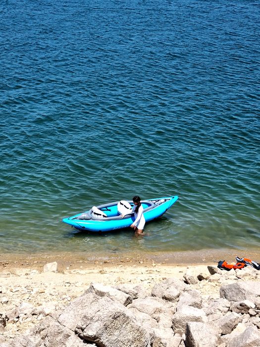 Надуваем каяк двуместен Hydro Force Пълен комплект