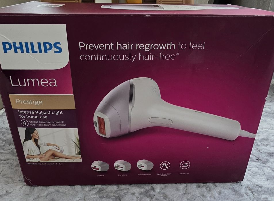 Лазерен епилатор Philips Lumea Prestige  BRI947