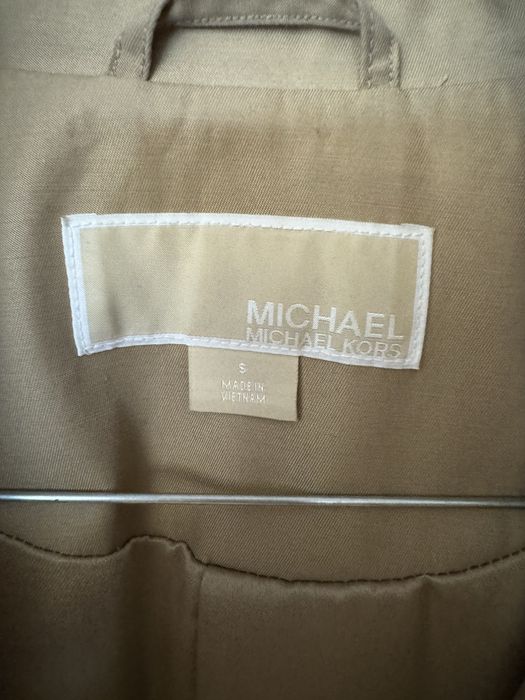 Trench nude Michael Kors