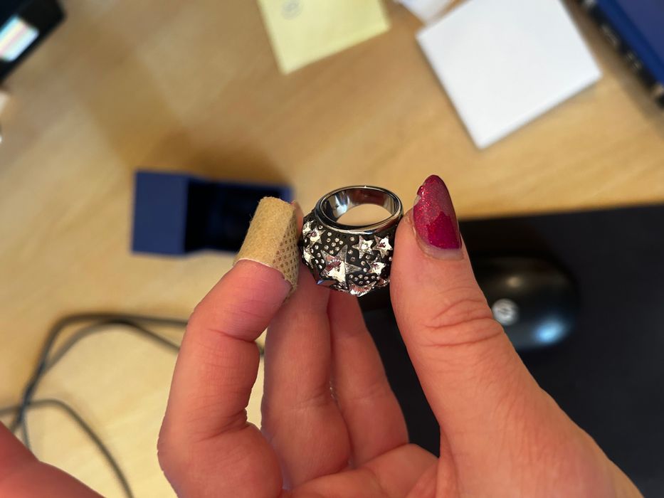 Пръстен Сваровски + гривна Сваровски