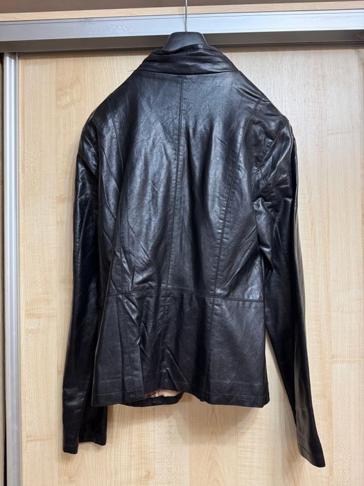 Курта женская эко кожа