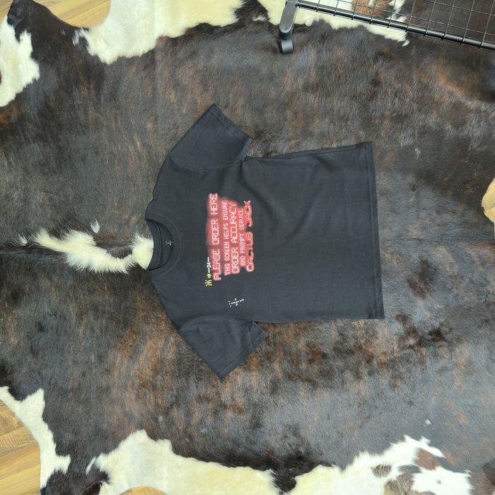 Мъжка тениска Travis Scott Cactus Jack x McDonald’s с