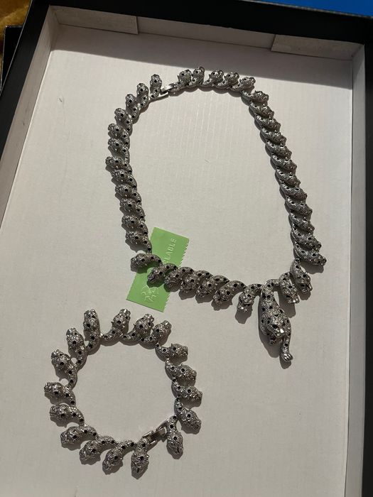 Cartier Panther Limitet Edition Дамско колие и гривна