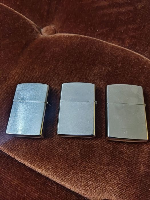 Метални бензинови запалки