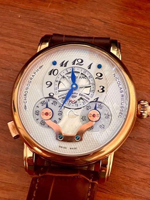 Часы Монблан механика самозавод новые