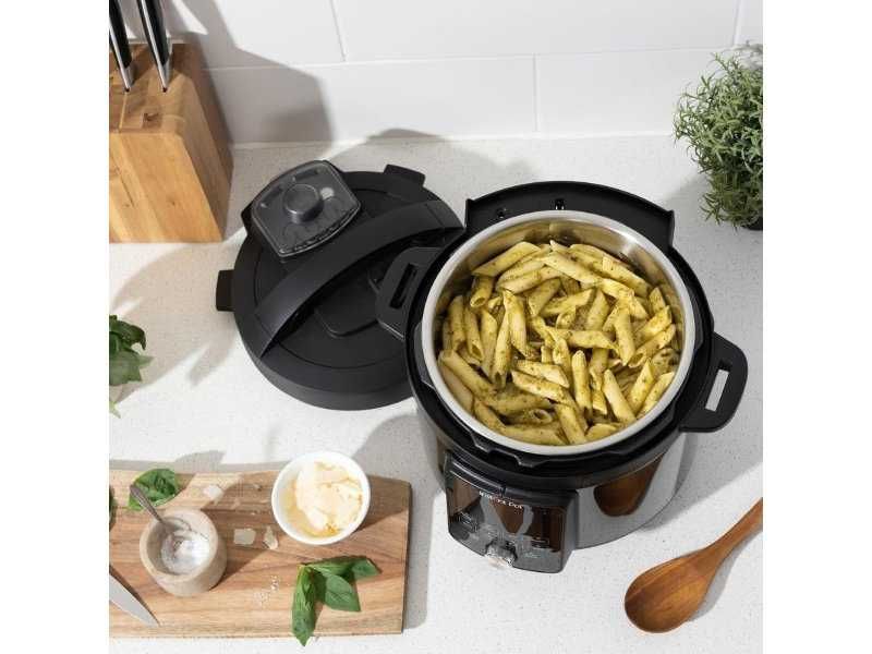 Мултикукър 9 в 1 Instant Pot Duo Plus DPPC604 - 5.7л, 2300W, Черен