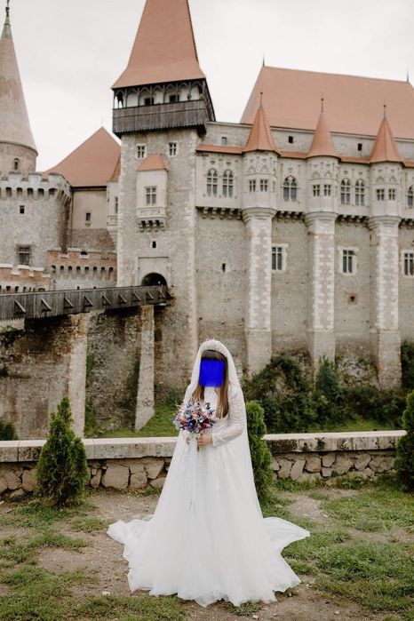 Rochie mireasa deosebita