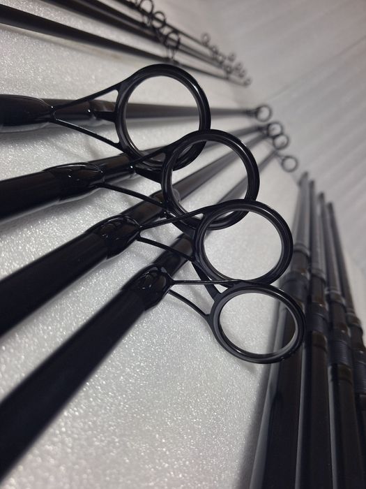 Set 4 lansete Flx 8 3.5 Lbs , 3.9m , 3 segmente