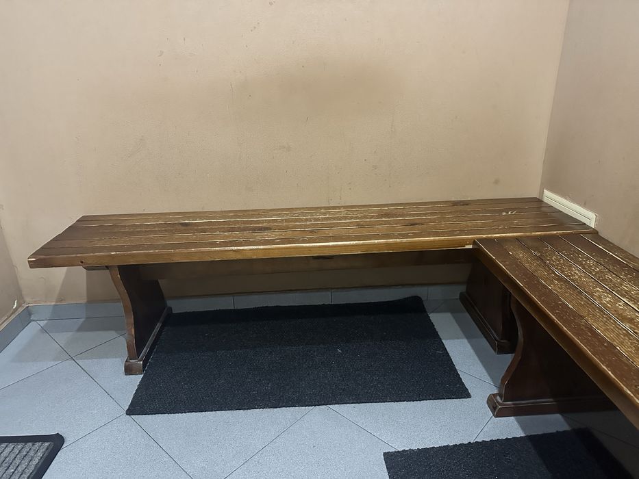 Дървени пейки 2 бр