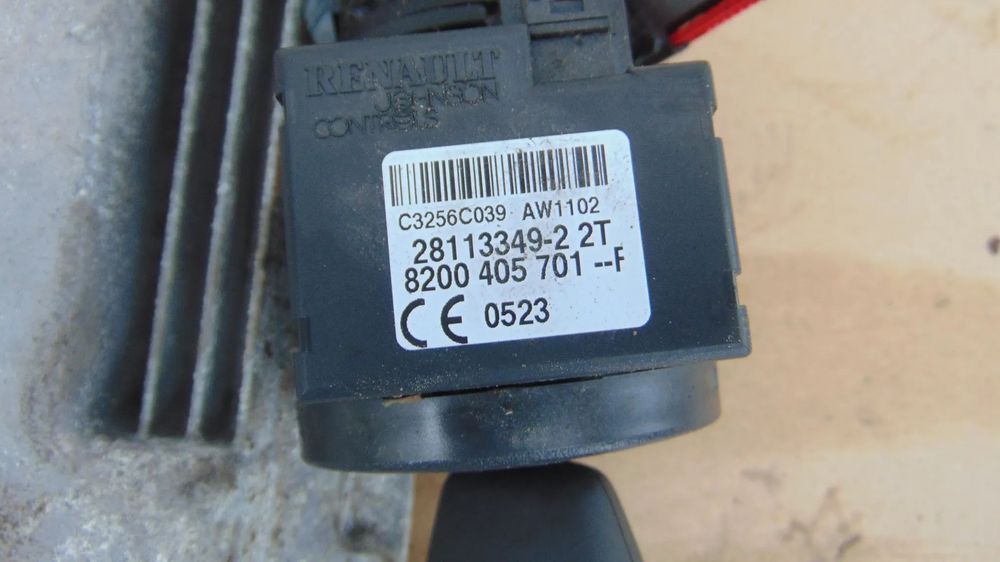 Contact cu cheie Renault Master 2010-2016 Opel Movano mascott dezmembrez