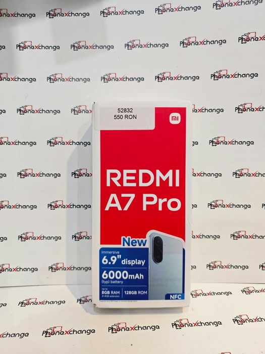 Redmi A7 Pro Black 128/4GB Sigilat