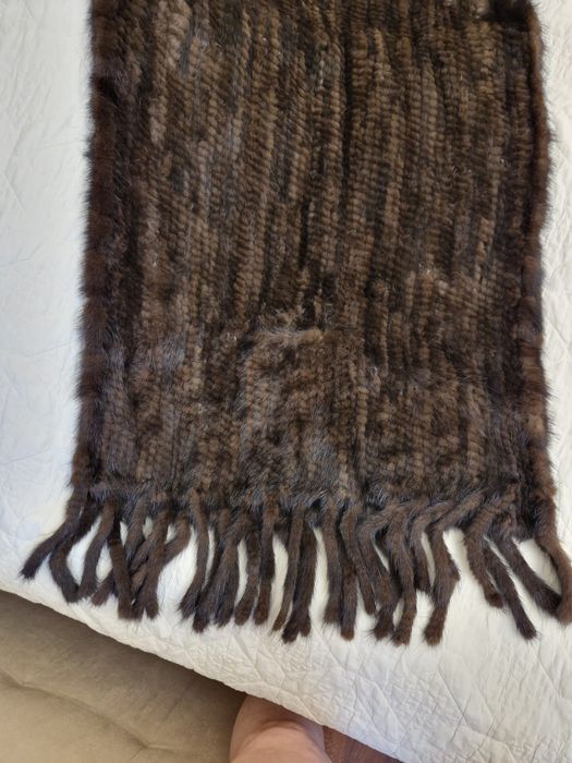 Норковый палантин, новый