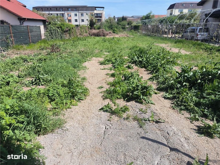Teren de inchiriat in Magurele,strada Marasesti