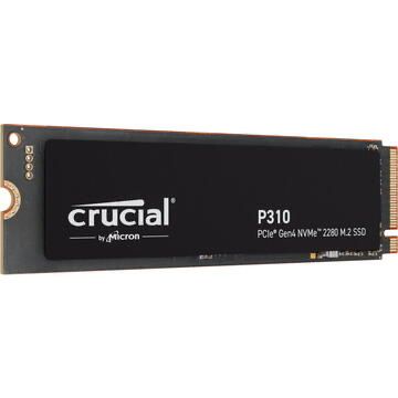 SSD Crucial P310 4TB, PCIe 4.0 x4, M.2 2280 SSD