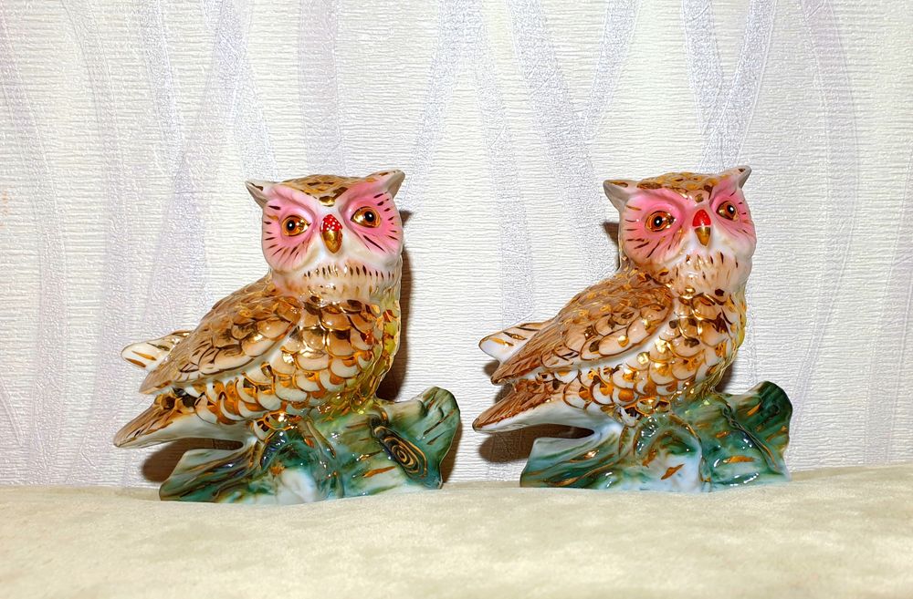 Статуэтка Сова фарфор