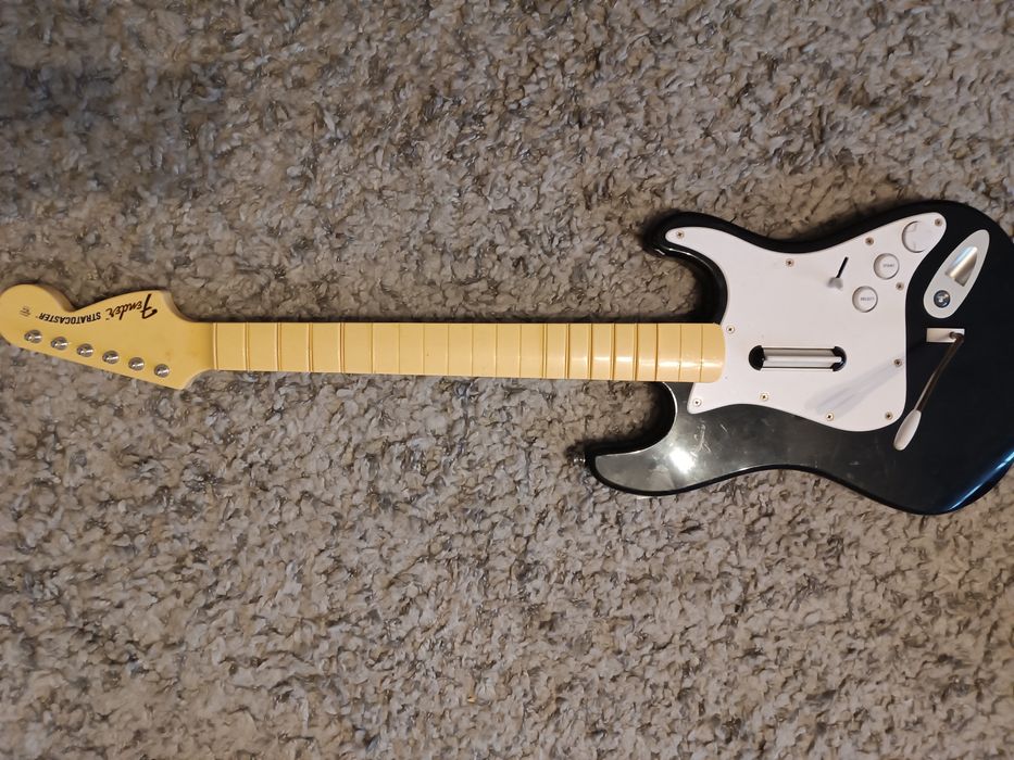 Jucarie chitara guitar Fender Stratocaster  pt Guitar Hero PlayStation