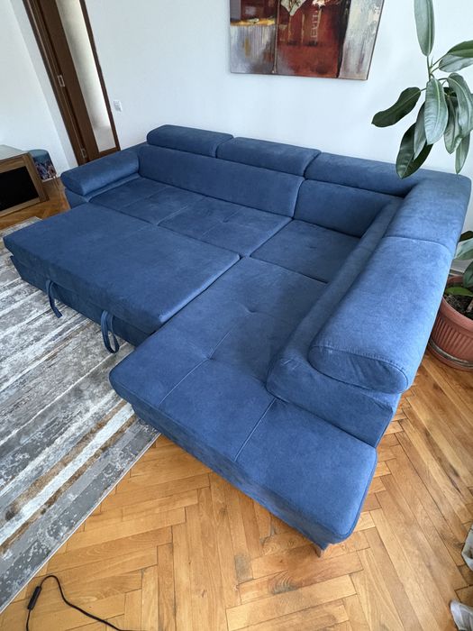 Coltar extensibil elegant, cu tetiere reglabile