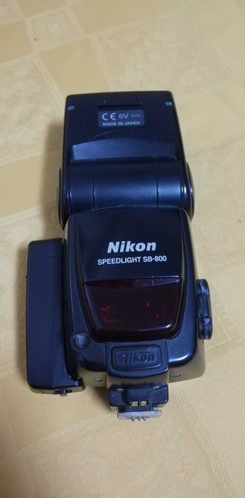 Blitz Nikon Sb 800