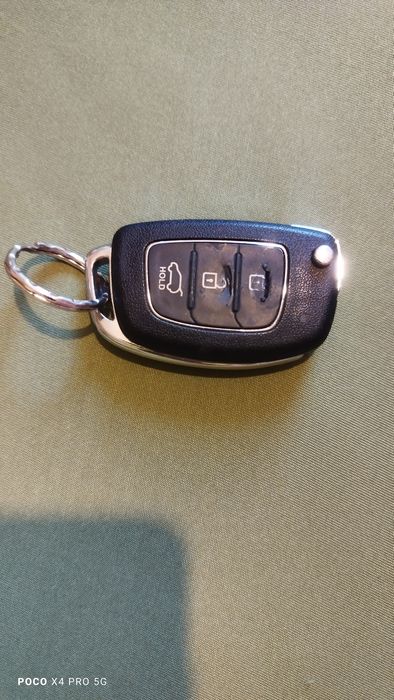 Ключ за Hyundai i 10