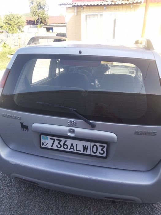 Suzuki Ignis 2002 г.в.. 1.7 млн.тг