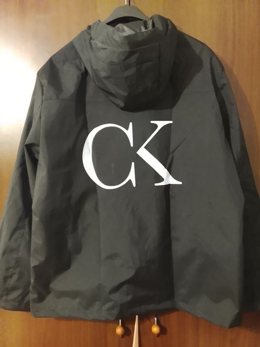 CK geaca de fas sport cu gluga